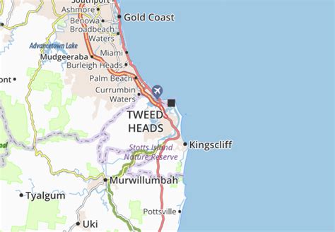 tweed heads south nsw 2486|map of tweed heads south.